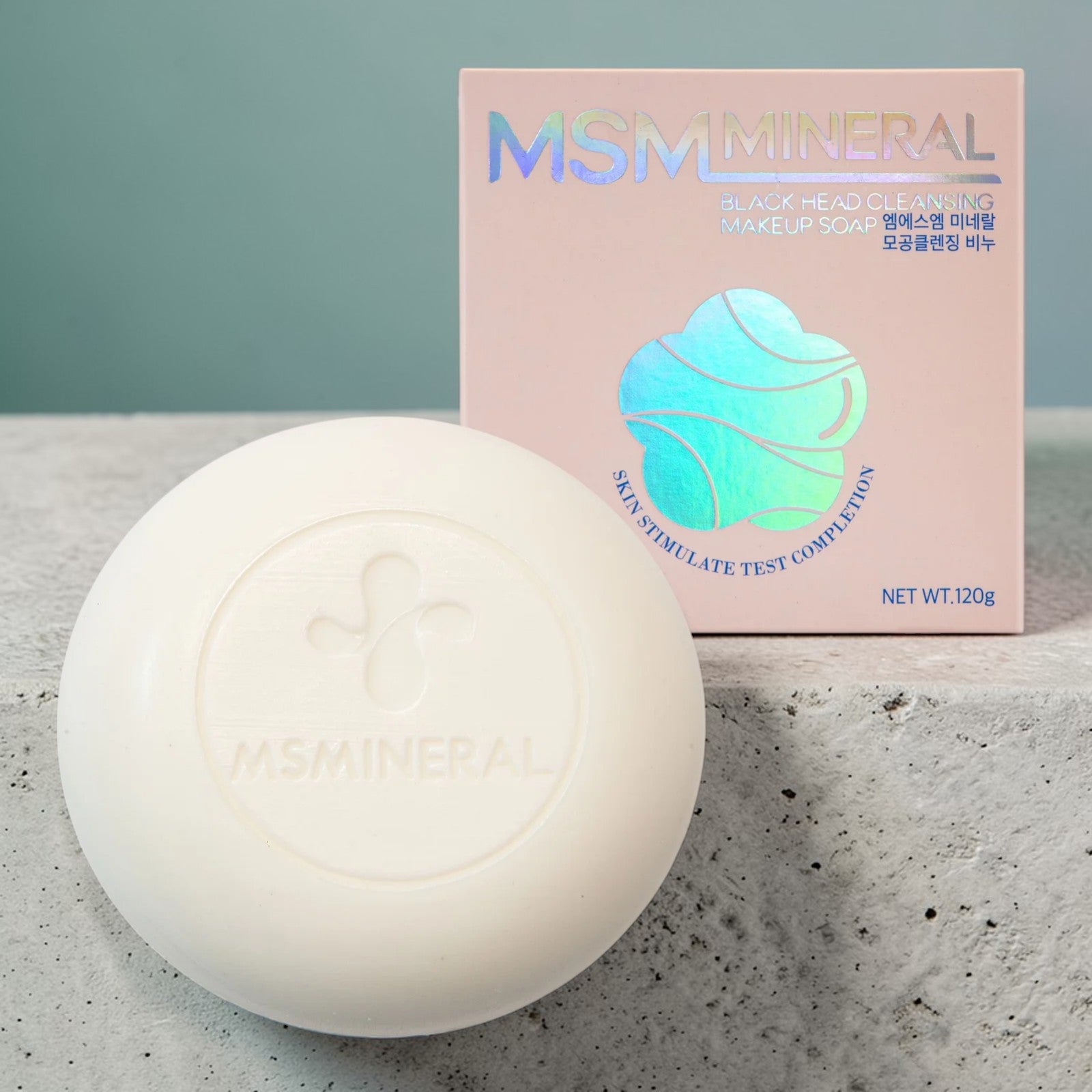 MSMINERAL Sulfur Soap
