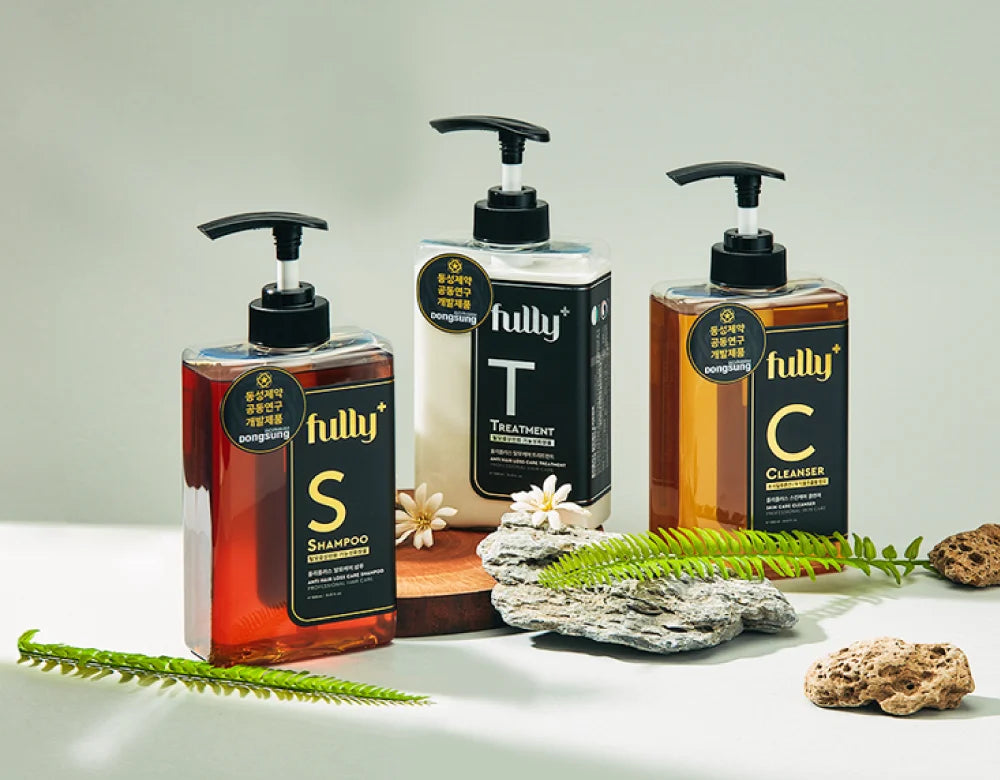 Fully Plus Professional Hair Loss Care Set