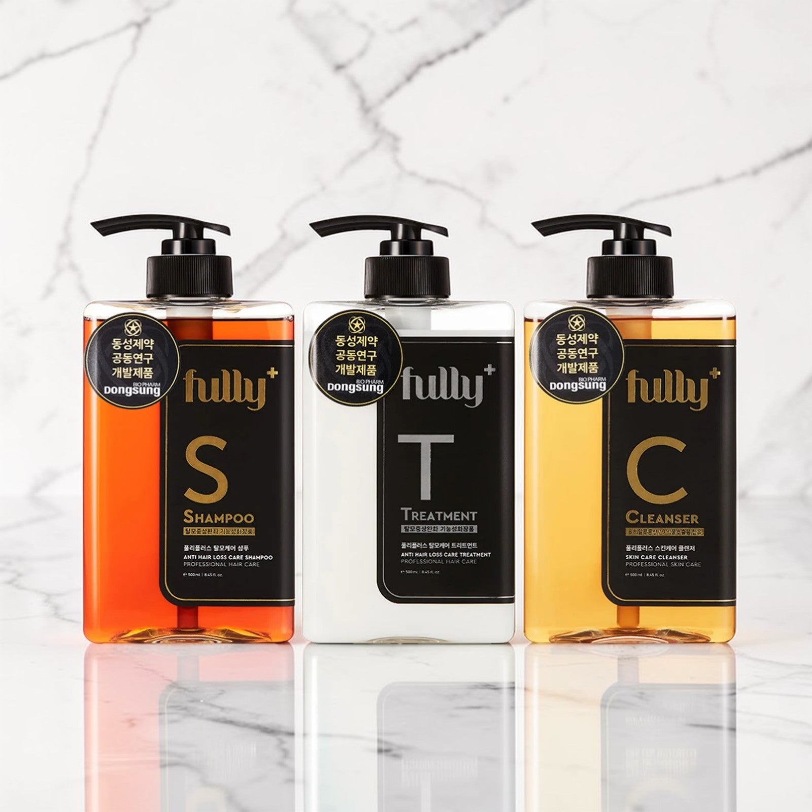 Fully Plus Professional Hair Loss Care Set