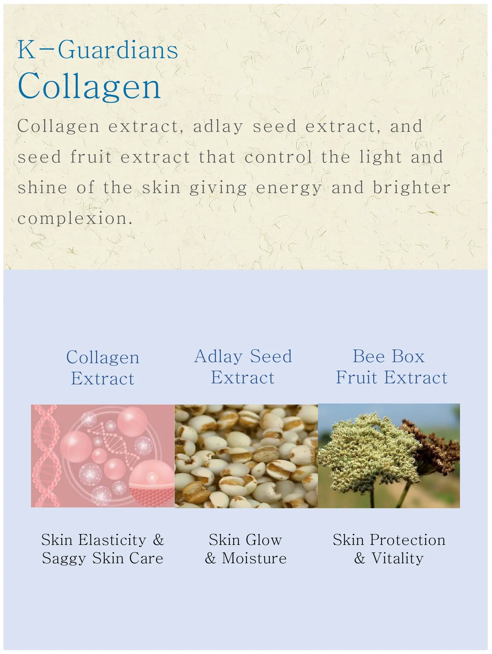 KISS Collagen Masks (6x)