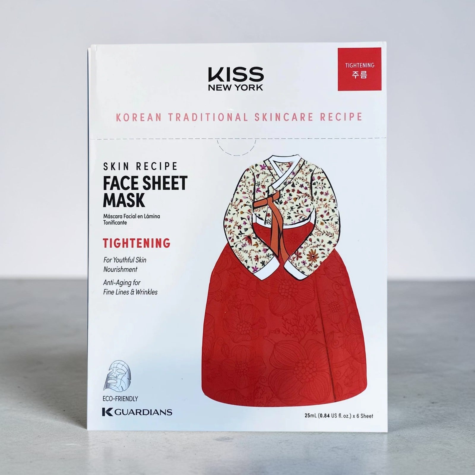 KISS Tightening Mask (6x)