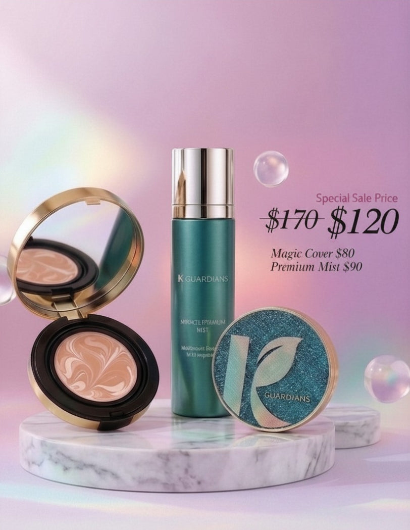 Spring Special (Magic Cover & Premium Mist)